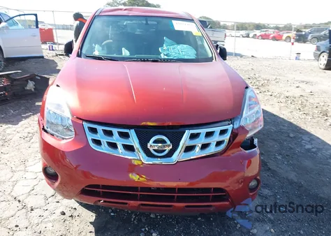 2013 Nissan Rogue S из США, поврежденный, VIN JN8AS5MT3DW006737
